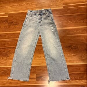 American Eagle Outfitters Dreamy Drape Baggy Jeans